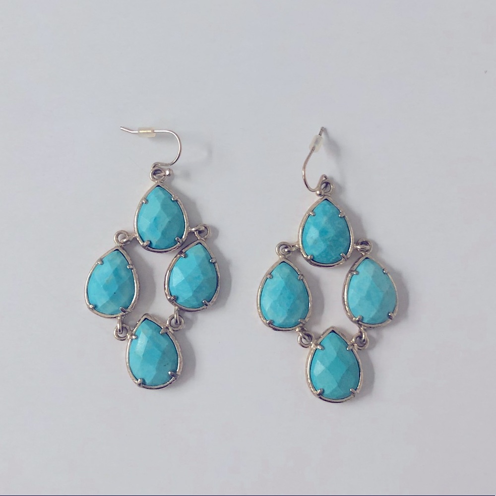 Kendra Scott “Carlone” Chandelier Earrings